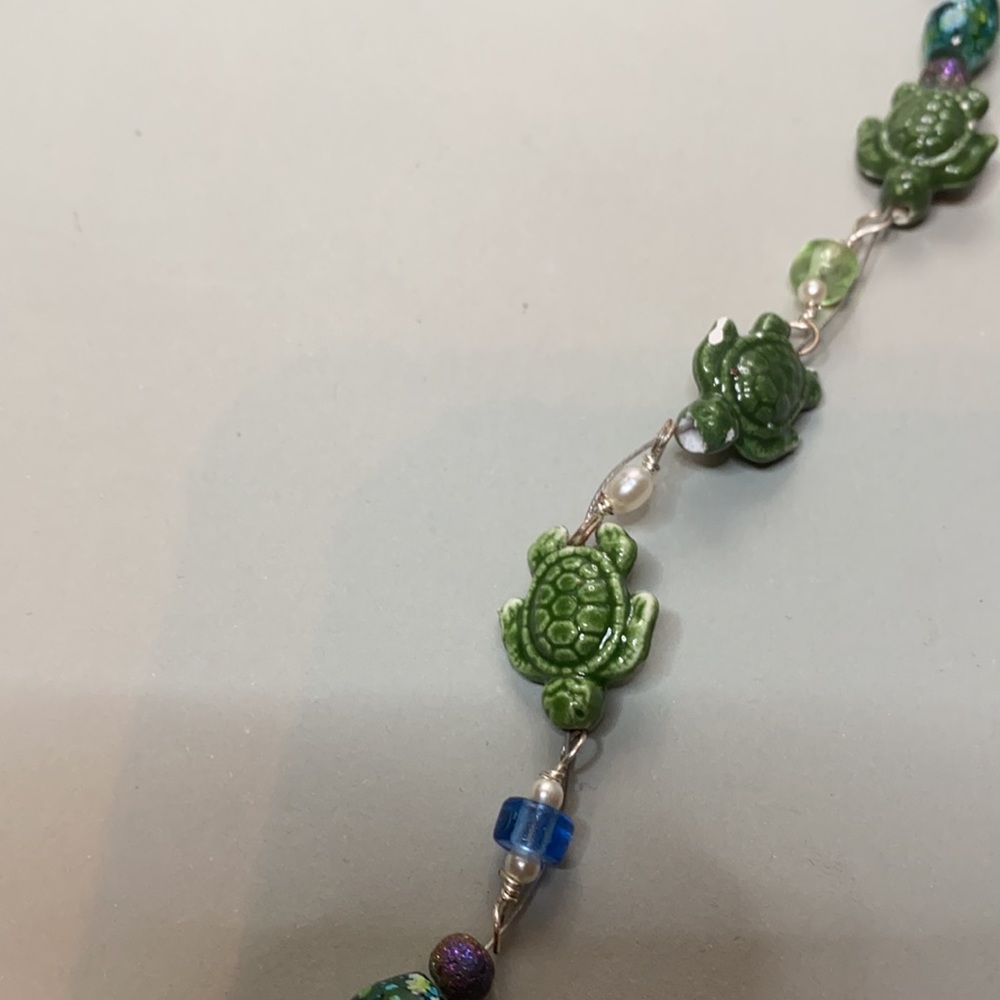 Turtle 🐢 Necklace - Picture 2 of 6